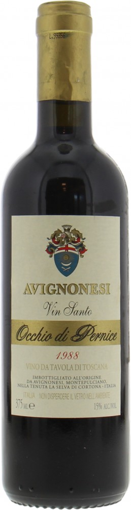 Avignonesi - Vin Santo Occhio di Pernice 1988 Perfect