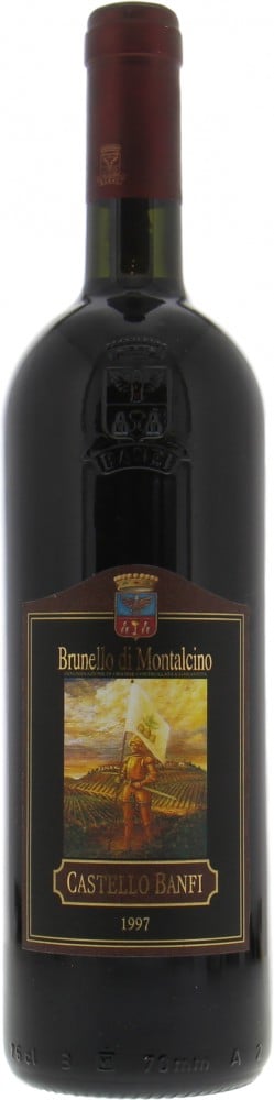 Banfi - Brunello 1997 Perfect