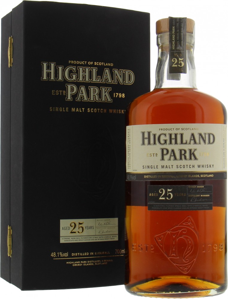 Highland Park - 25 Years Old 48.1% NV In Original Case