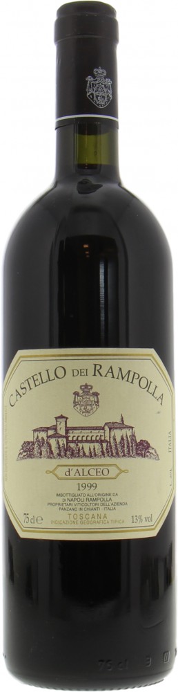 Castello dei Rampolla - Vigna d'Alceo Vino da Tavola 1999 Perfect