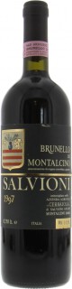 Salvioni - Brunello di Montalcino La Cerbaiola 1997