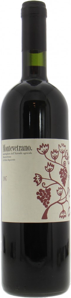 Montevetrano - Colli di Salerno IGT 1997 Perfect