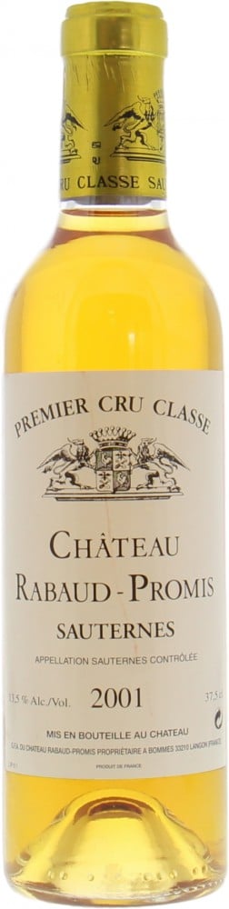 Chateau Rabaud-Promis - Chateau Rabaud-Promis 2001 From Original Wooden Case