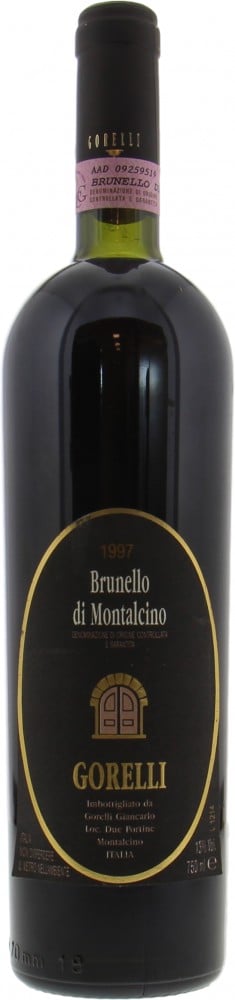 Gorelli - Brunello di Montalcino 1997