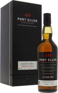 Port Ellen - Rogue Casks 40 years Old 50.9% 1979