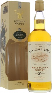 Dallas Dhu - 1979 Gordon & MacPhail 40% 1979