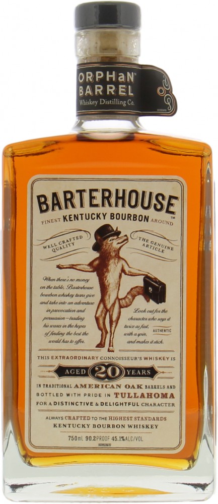 Barterhouse - 20 Years Old Orphan Barrel 45.1 % NV 10002