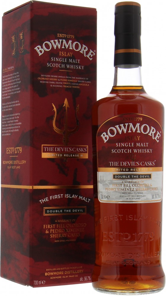 Bowmore - The Devil's Cask 3rd Release 56.7% NV 10002