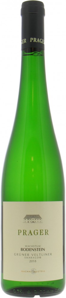 Weingut Prager - Wachstum Bodenstein Gruner Veltliner Smaragd 2018 Perfect