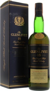 Glenlivet - 18 Years Old Dark Label 43% NV
