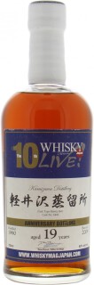 Karuizawa - Whisky Live 10th Anniversary Cask 6446 60% 1990