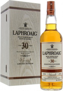 Laphroaig - 30 Years Old 2016 53.5% 1985