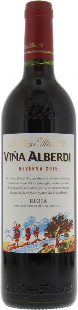 La Rioja Alta - Vina Alberdi Reserva 2015 Perfect