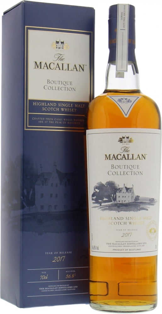 Macallan - Boutique Collection 2017 56.8% NV 10030