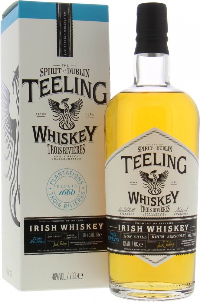 Teeling - Trois Rivières Small Batch Collaboration 46% NV In Original Container