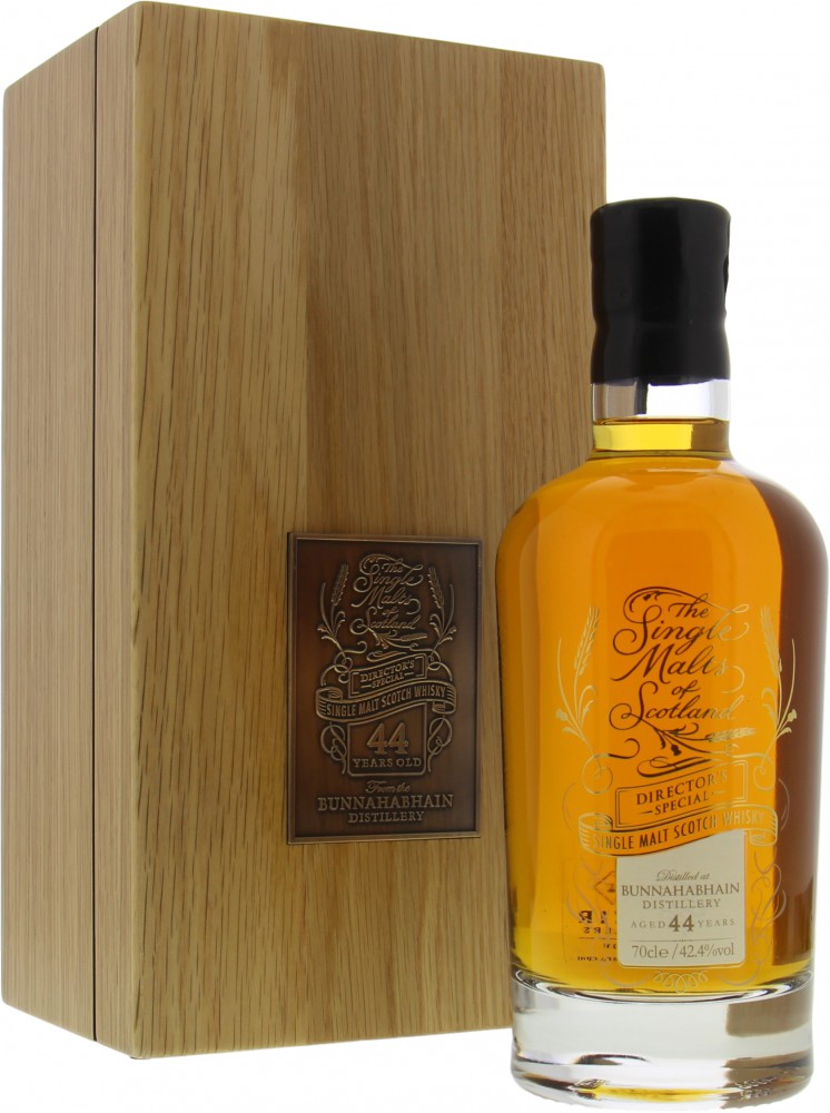 Bunnahabhain - 44 Years Old The Single Malts of Scotland Director's Special 42.4% NV In Original Wooden Box