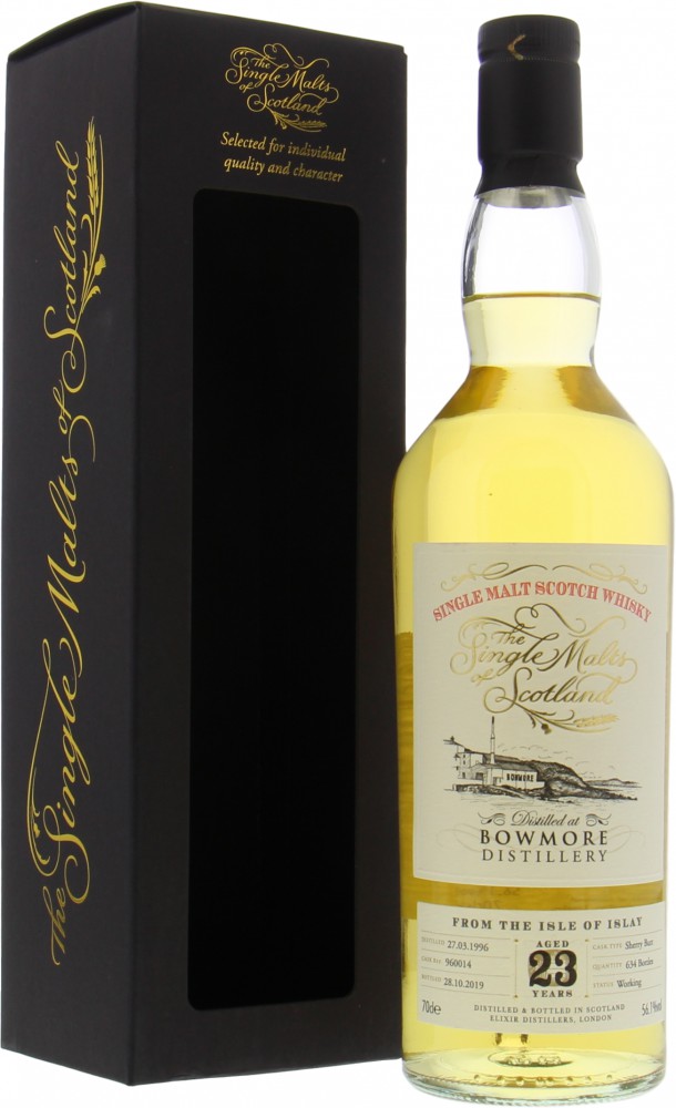 Bowmore - 23 Years Old The Single Malts of Scotland Cask 960014 56.1% 1996