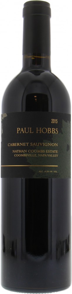 Paul Hobbs - Nathan Coombs Cabernet Sauvignon 2015 From Original Wooden Case