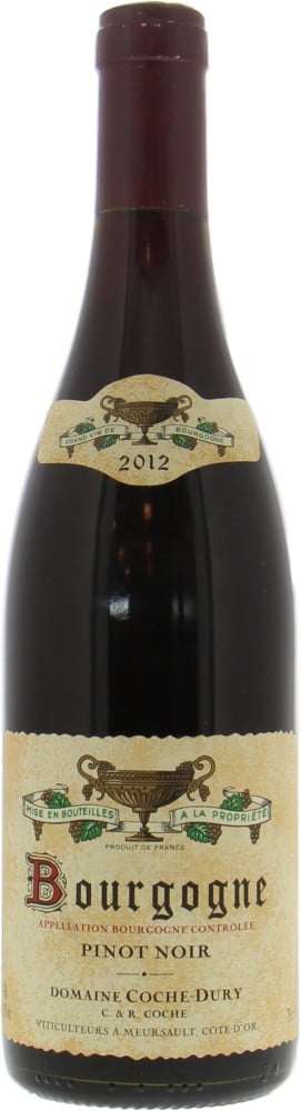 Coche Dury - Bourgogne Rouge 2012 Perfect