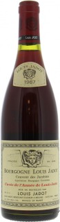 Jadot - Bourgogne Cuvee de l'Annee de Louis Jadot 1987