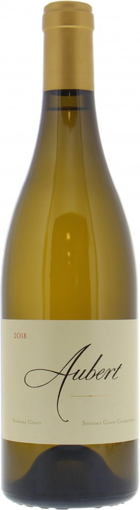 Chardonnay Sonoma Coast 2018 - Aubert | Buy Online | Best of Wines