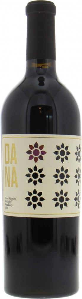 Dana Estates - Helms Vineyard Cabernet Sauvignon 2008 Perfect