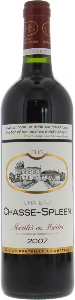Chateau Chasse Spleen 2007 | Buy Online | Best of Wines