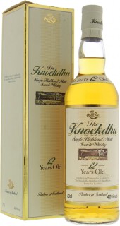 Knockdhu - 12 Years Old Single Highland Malt 40% NV