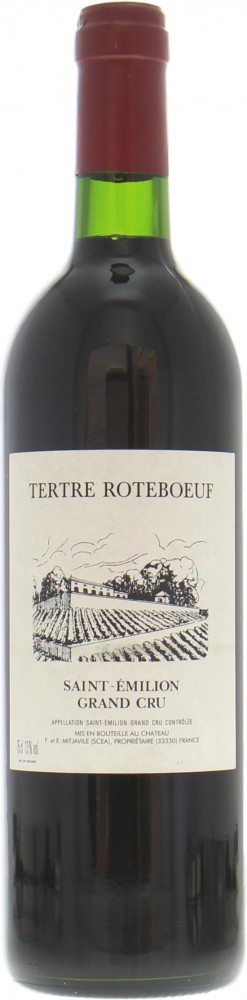 Chateau Tertre de Roteboeuf - Chateau Tertre de Roteboeuf 2019 OWC of 6 bottles