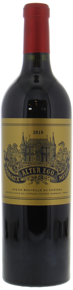 Chateau Palmer - Alter Ego de Palmer 2019 OWC of 6 bottles