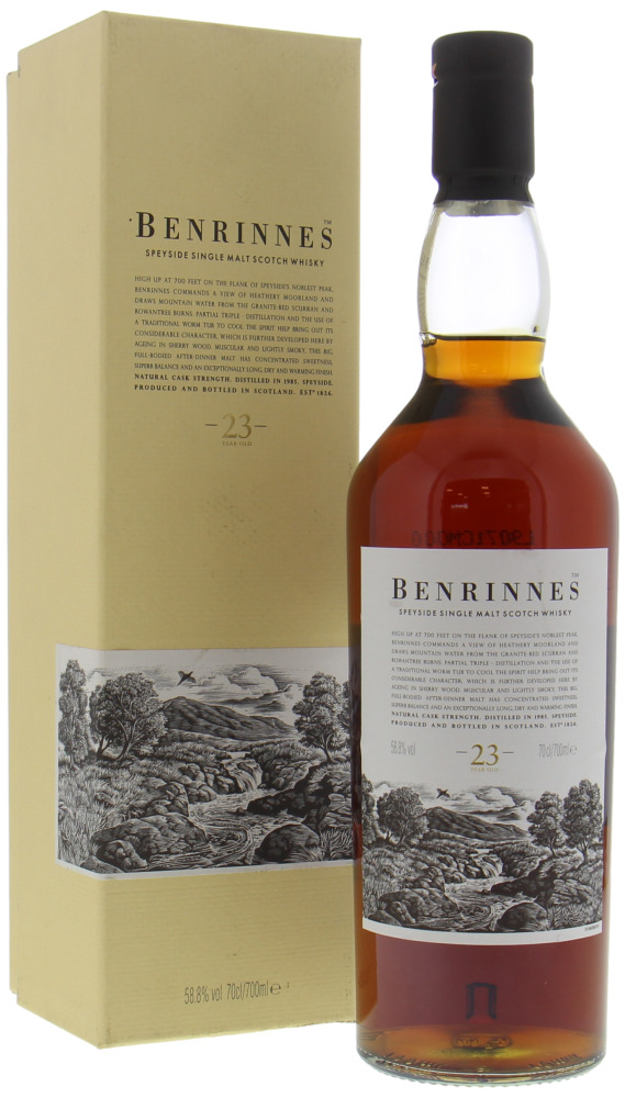 Benrinnes - 23 Years Old Special Release 58.8% 1985