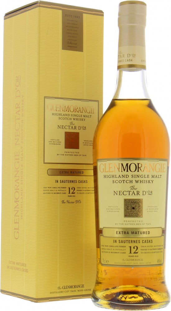 Glenmorangie Nectar d'Òr 2nd Edition 46% NV; | Buy Online | Best of Wines