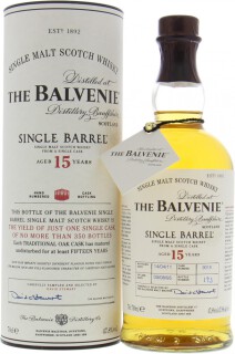 Balvenie - 15 Years Old Single Barrel Cask 9018 47.8% 1995