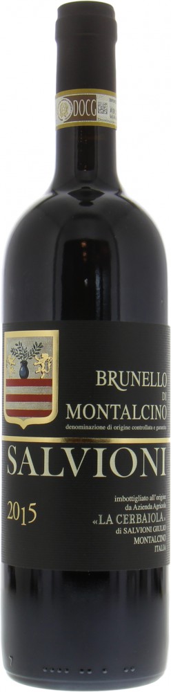 Salvioni - Brunello di Montalcino La Cerbaiola 2015 Perfect
