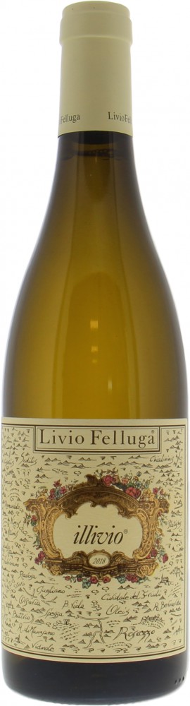 Livio Felluga - Friuli Colli Orientali DOC Illivio 2018 Perfect
