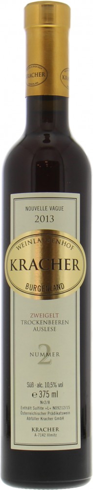 Kracher - Zweigelt Trockenbeerenauslese No 2  2013