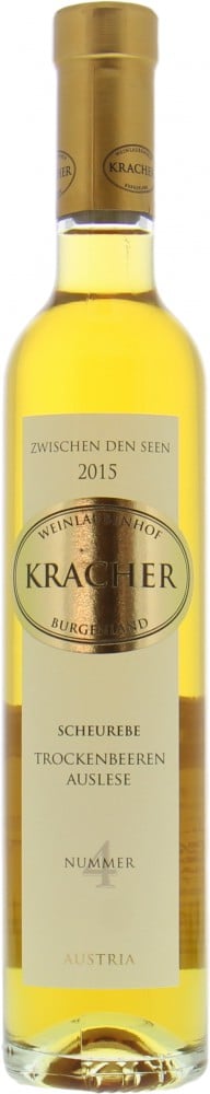 Kracher - Trockenbeerenauslese No 4 Scheurebe Zwischen den Seen 2015