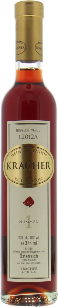 Kracher - Trockenbeerenauslese Burgenland L2012A Nouvelle Vague No. 1 2012 perfect