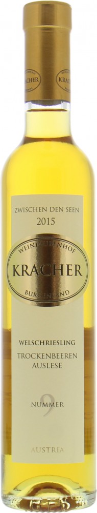 Kracher - Trockenbeerenauslese No 9 Welschriesling Zwischen den Seen 2015 perfect