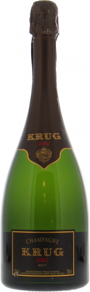 Krug - Vintage 2002 Perfect