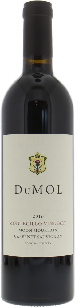 DuMol - Cabernet Sauvignon Montecillo Vineyard 2016 Perfect