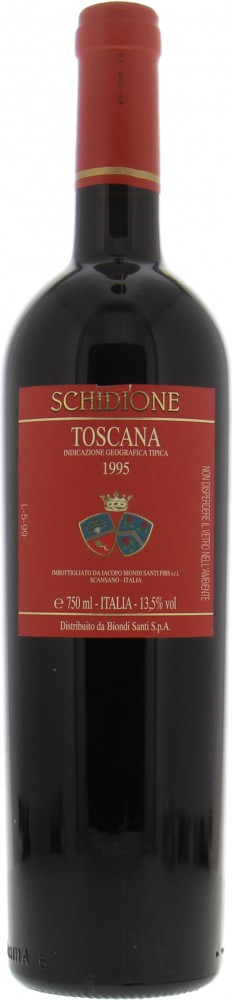 Biondi Santi - Schidione 1995 Perfect