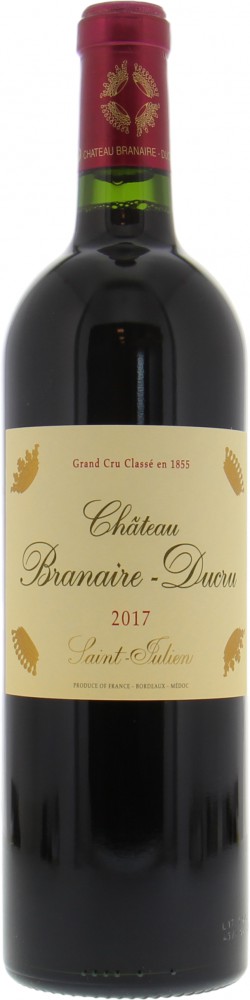 Chateau Branaire Ducru - Chateau Branaire Ducru 2017 From Original Wooden Case