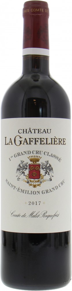Chateau La Gaffeliere - Chateau La Gaffeliere 2017 From Original Wooden Case