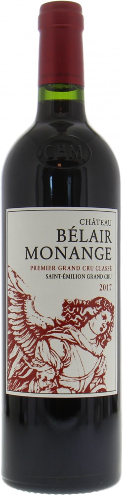 Chateau Belair-Monange - Chateau Belair-Monange 2017 Perfect