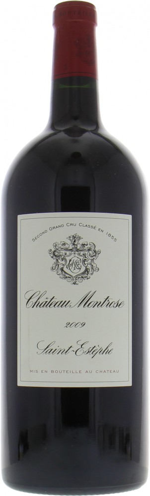 Chateau Montrose - Chateau Montrose 2009 From Original Wooden Case 10040