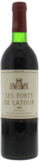 Chateau Latour - Les Forts de Latour 1979