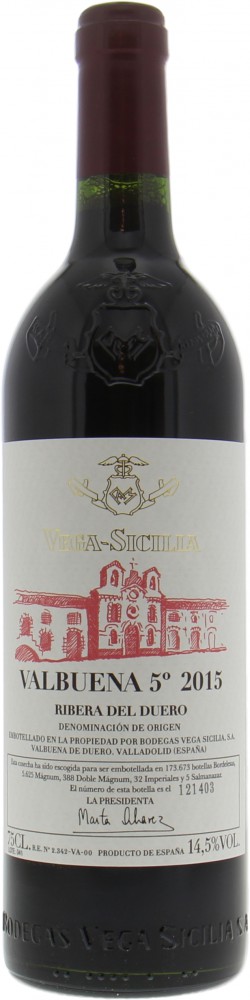 Vega Sicilia - Valbuena 2015 Perfect