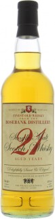 Rosebank - 21 Years Old Retro Label The Whisky Exchange 48% NV
