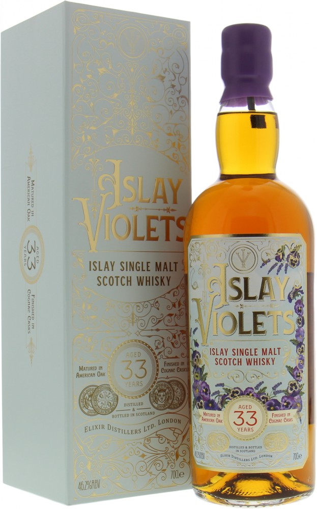 Elixer Distillers - 33 Years Old Islay Violets 46.2% NV